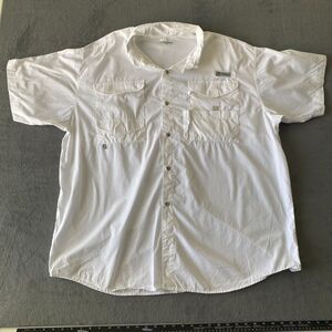 Men's Columbia PFG Shirt Size XXL